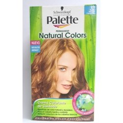 Schwarzkopf Palette Cream Coloring Care 75 Caramel Golden Blonde