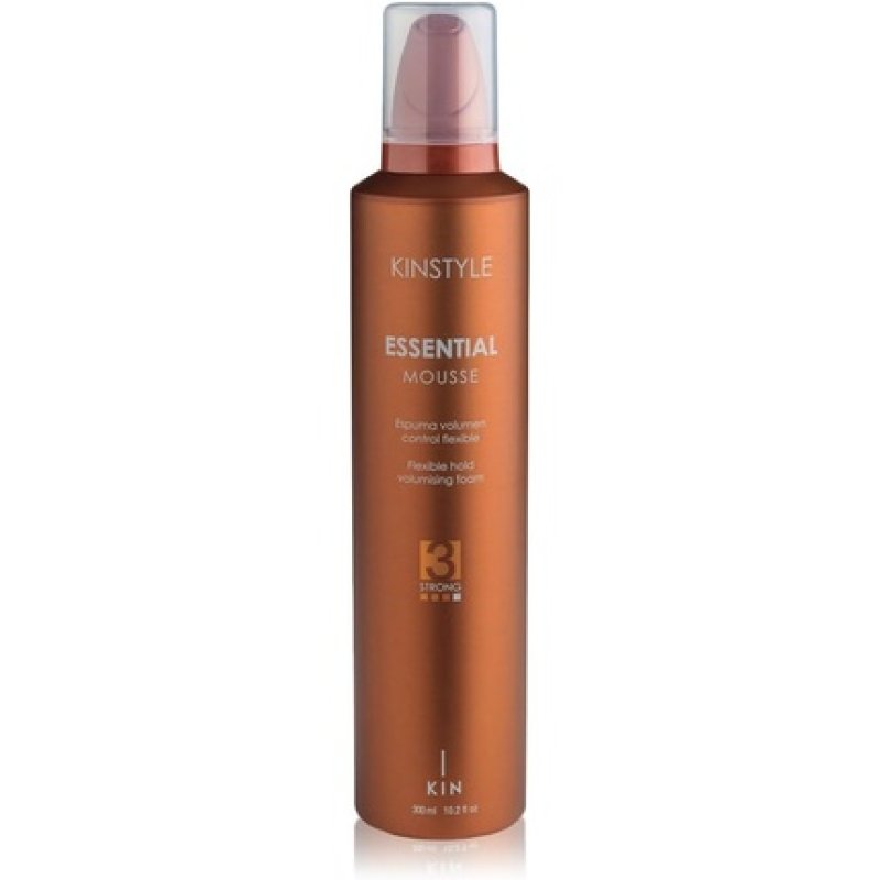 Kin Cosmetics Mousse Volume Fixation Flexible Essential Mousse