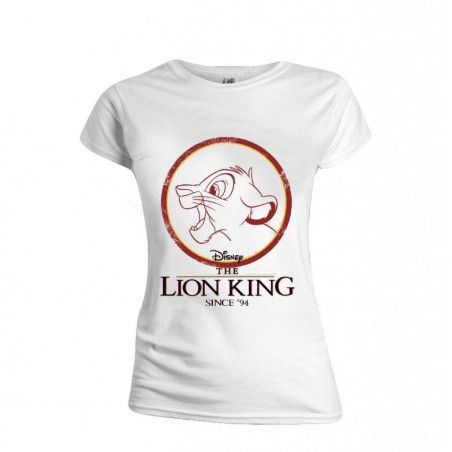 DISNEY - T-Shirt - Le Roi Lion : Simba Since '94 - GIRL (L)