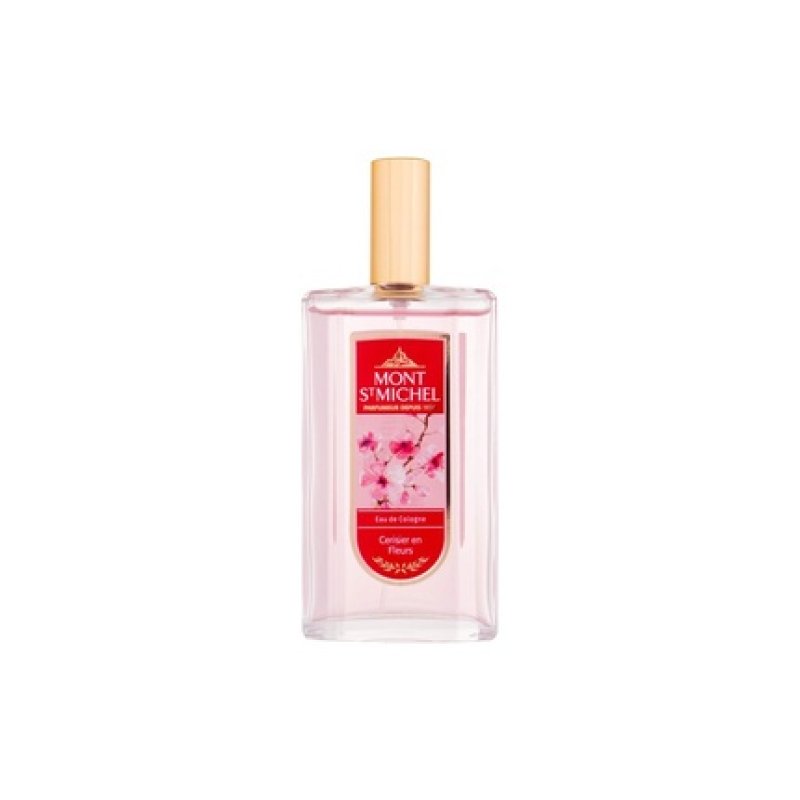 Mont St Michel Cherry Blossom Eau De Cologne 75ml