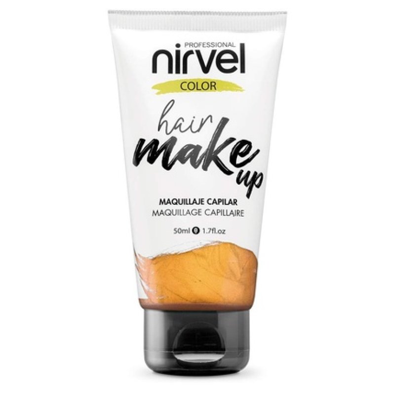 Nirvel Hair Make Up 50ml Golden