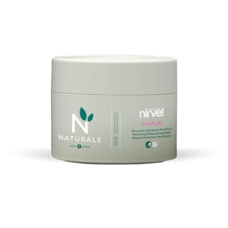 NIRVEL Naturals Mask 200ml Black