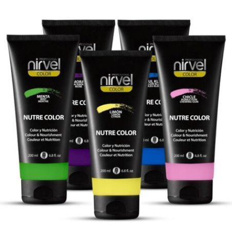 Nirvel Nutre Color Semi-Permanent Hair Color Coloring Mask 200ml