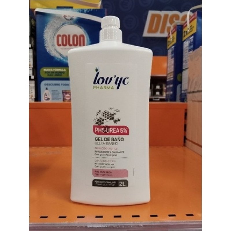 Lov'yc Pharma Shower Gel 2 Liters Ph 5urea 5