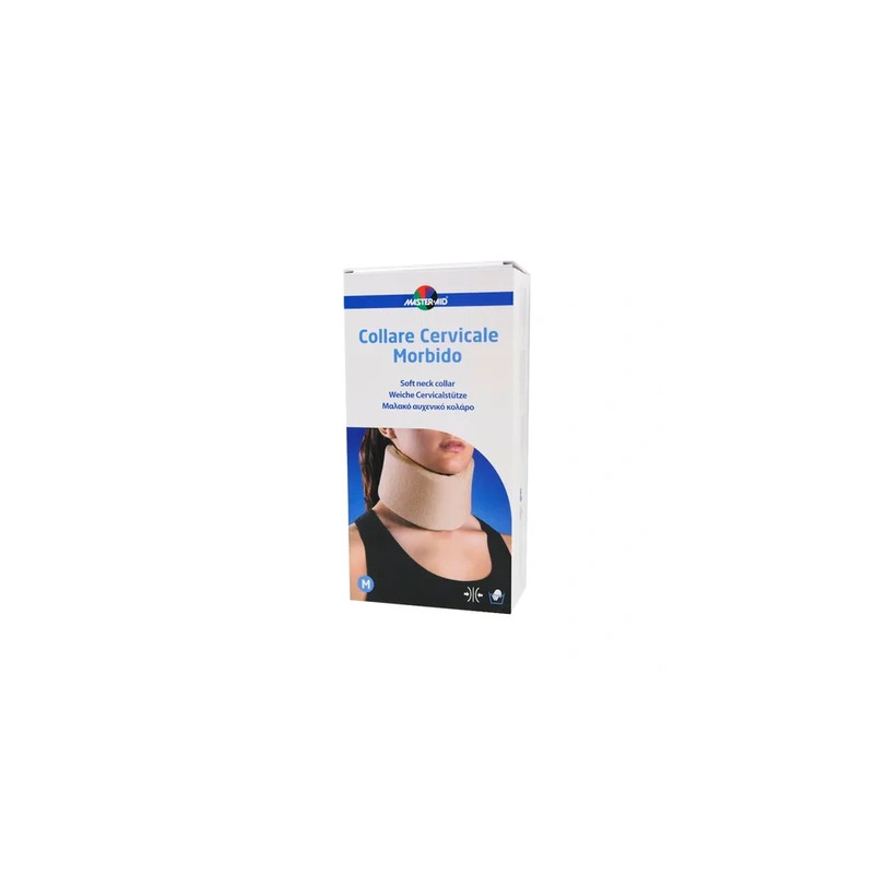 Pietrasanta Pharma Soft Cervical Collar Masteraid Size M