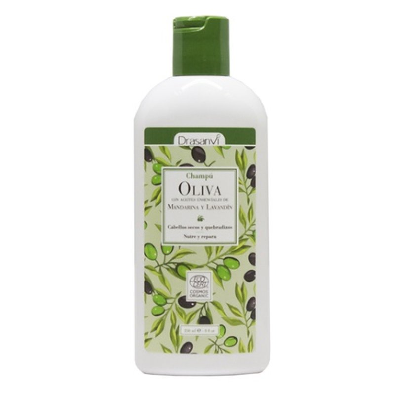 Drasanvi Champu Aceite Oliva Ecocert Bio 250Ml