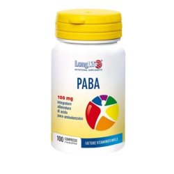 PABA 100mg LongLife Coated Tablets