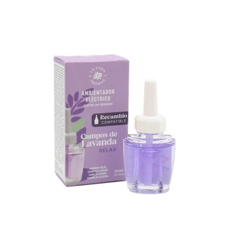 La Casa De Los Aromas Lavender Refill 20ml For Electric Air Freshener