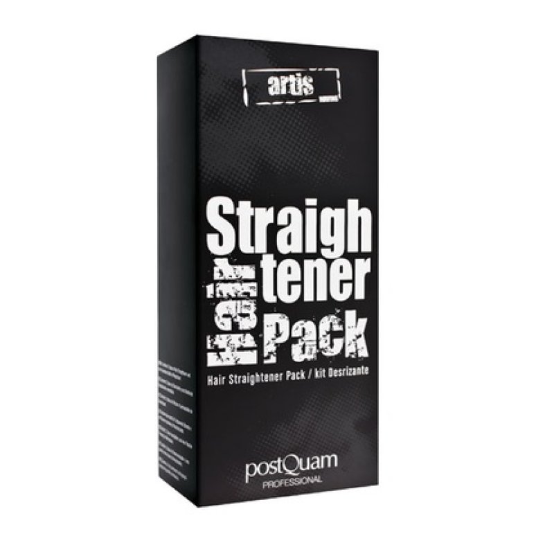 Postquam Straightener 2 Tubes Of 60 Activator Of 125