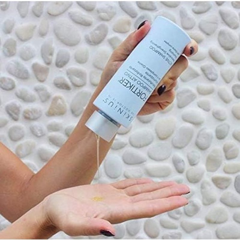 Skinius Fortiker Active Hair Shampoo Gentle Cleansing