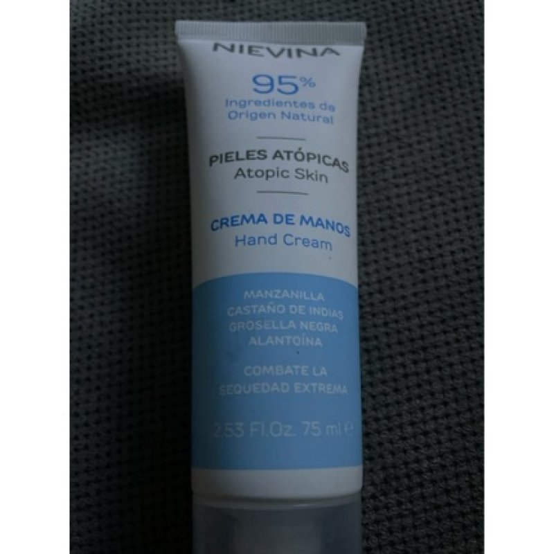 Nievina Hand Cream For Atopic Skin 75 Ml