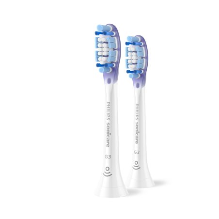 Philips Sonicare Sonic Toothbrush Heads X2 White