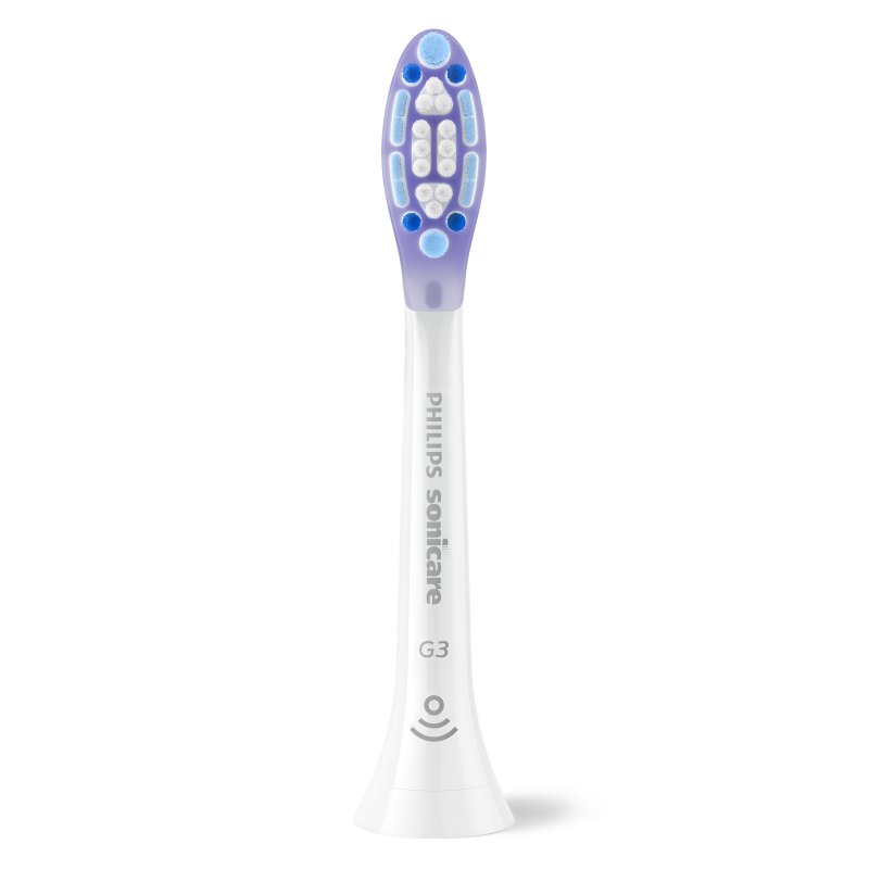 Philips Sonicare Sonic Toothbrush Heads X2 White