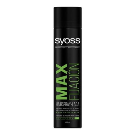 Syoss Max Fixation Hairspray Strong Hold Hair Spray