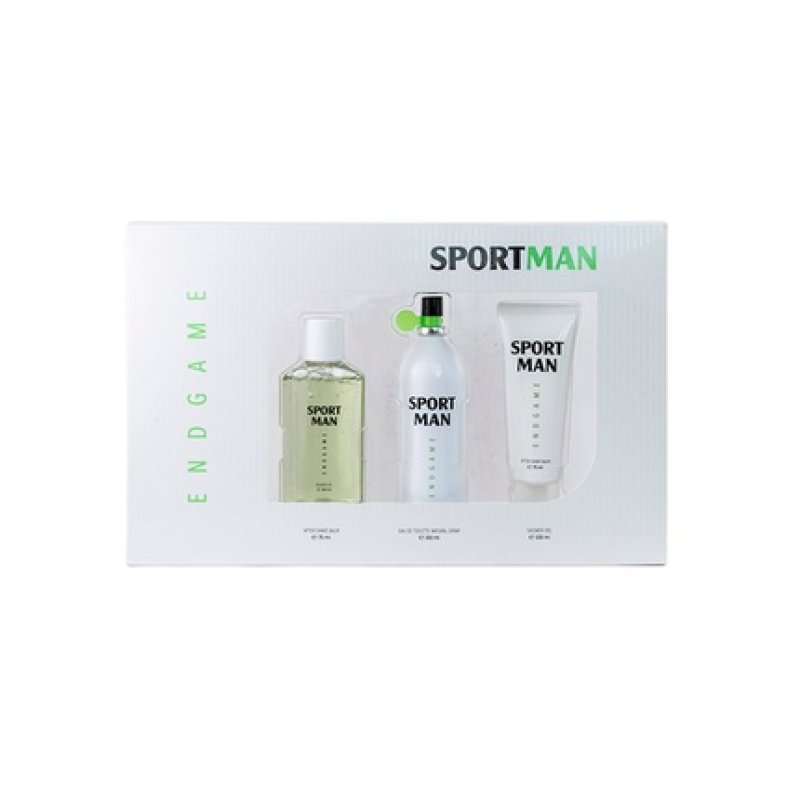 Sportman Endgame Cologne Set Fragrance