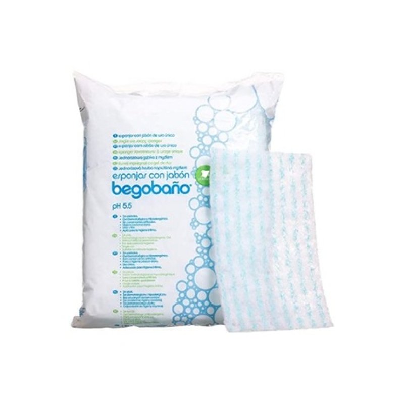 Begobano Begobano Soap Sponge 170g