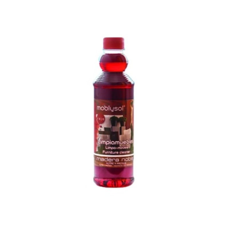 Moblysol Red Oil For Regenerating Fine And Dark Woods 1000 Ml Refill