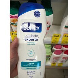 Sanex Biome Protect Dermo Shower Gel Oil For Normaldry Skin 550 Ml