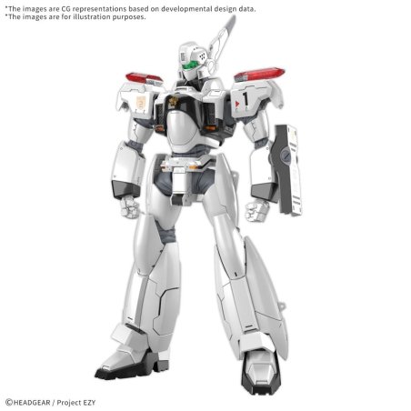 PATLABOR - RG 1/48 AV-98Plus Ingram (Ingram Plus) - Model Kit