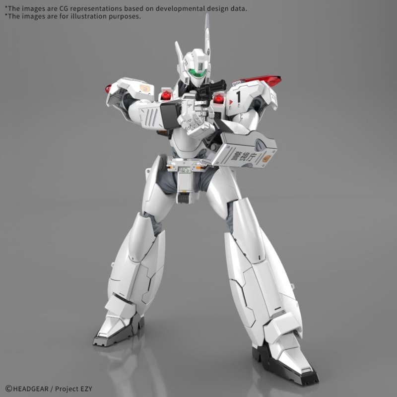 PATLABOR - RG 1/48 AV-98Plus Ingram (Ingram Plus) - Model Kit