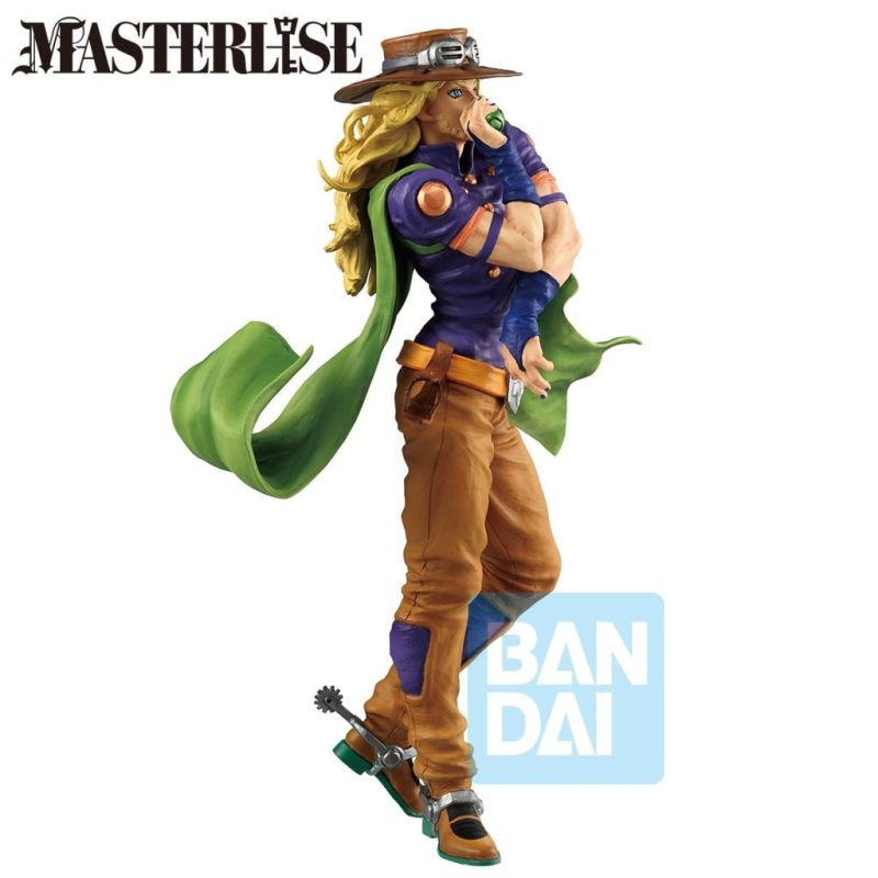 JOJO PART 7 - Gyro Zeppeli - Figurine Steel Ball Run 25cm