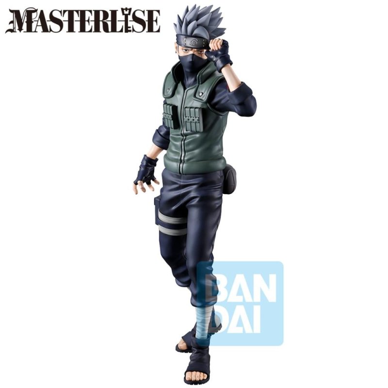 NARUTO SHIPPUDEN - Kakashi Hatake - Figurine Kazekage Rescue Arc 25cm