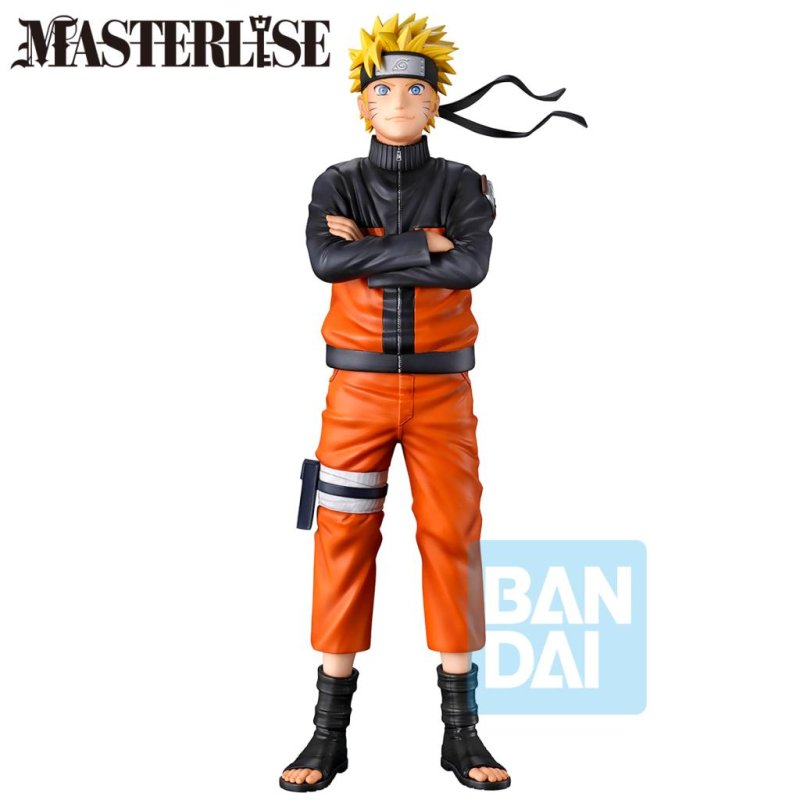 NARUTO SHIPPUDEN - Naruto Uzumaki - Figurine Kazekage Rescue Arc 24cm