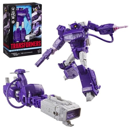 TRANSFORMERS - Shockwave - Figurine Studio Series 16.5cm