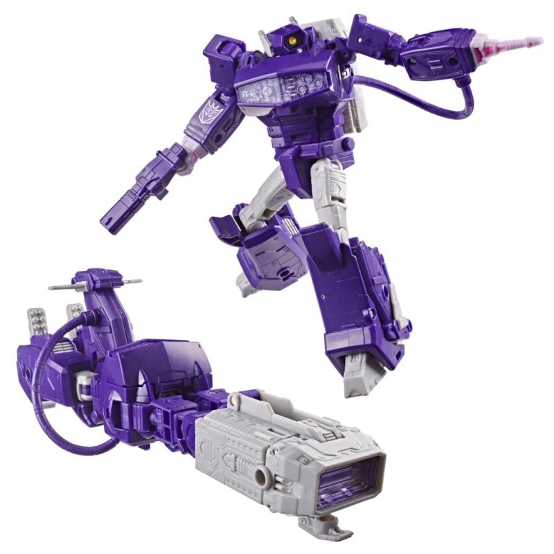 TRANSFORMERS - Shockwave - Figurine Studio Series 16.5cm