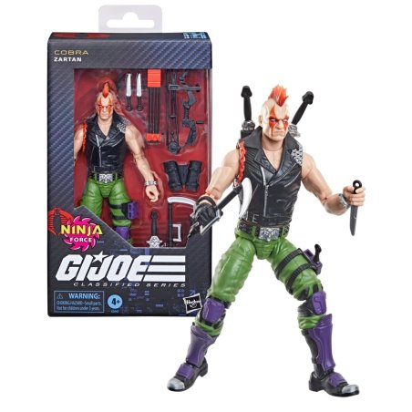 G.I. JOE - Zartan - Figurine Classified Series 192 15cm