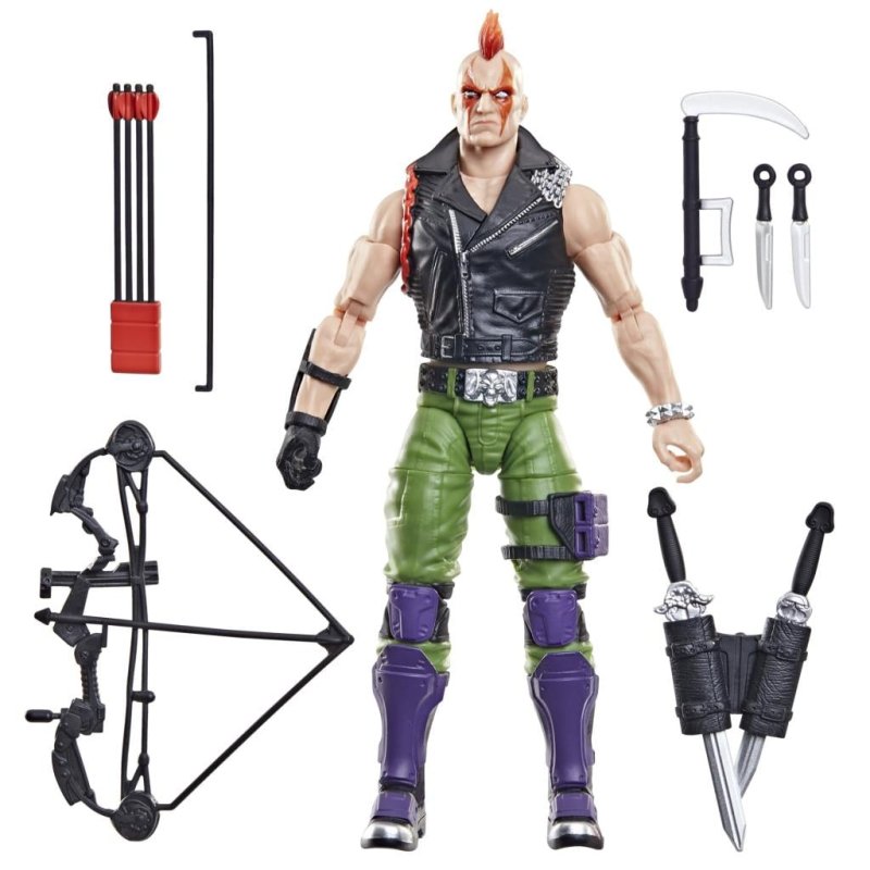 G.I. JOE - Zartan - Figurine Classified Series 192 15cm
