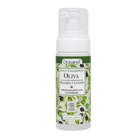 Drasanvi Mousse Desmaquillante Aceite De Oliva Ecocert Bio