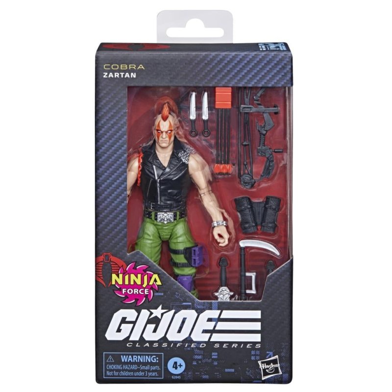 G.I. JOE - Zartan - Figurine Classified Series 192 15cm