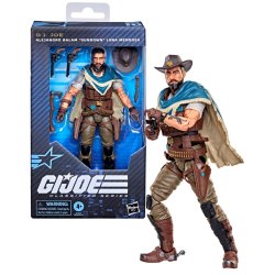 G.I. JOE - Alejandro Balam - Figurine Classified Series 200 15cm