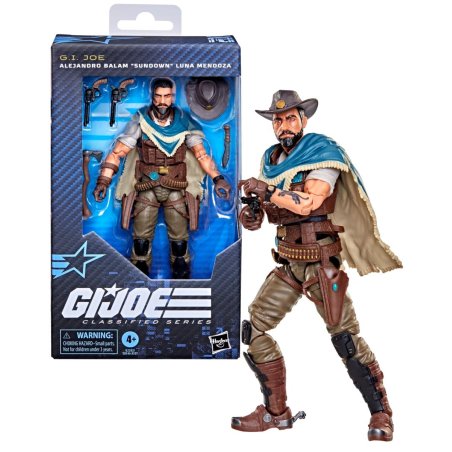 G.I. JOE - Alejandro Balam - Figurine Classified Series 200 15cm
