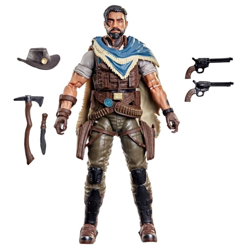 G.I. JOE - Alejandro Balam - Figurine Classified Series 200 15cm