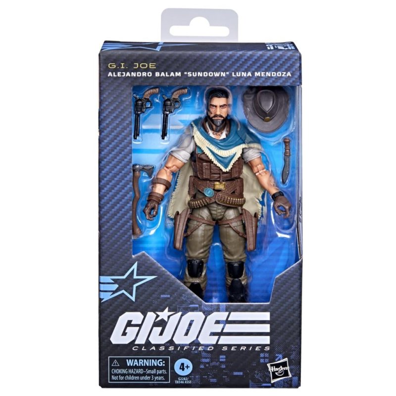 G.I. JOE - Alejandro Balam - Figurine Classified Series 200 15cm