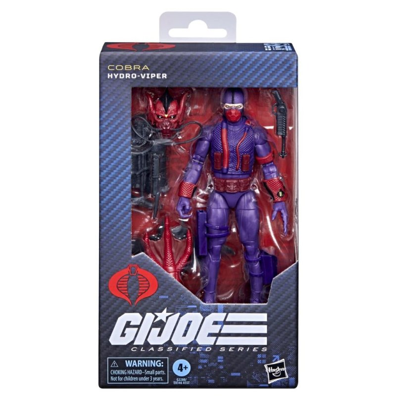 G.I. JOE - Hydro-Viper - Figurine Classified Series 199 15cm