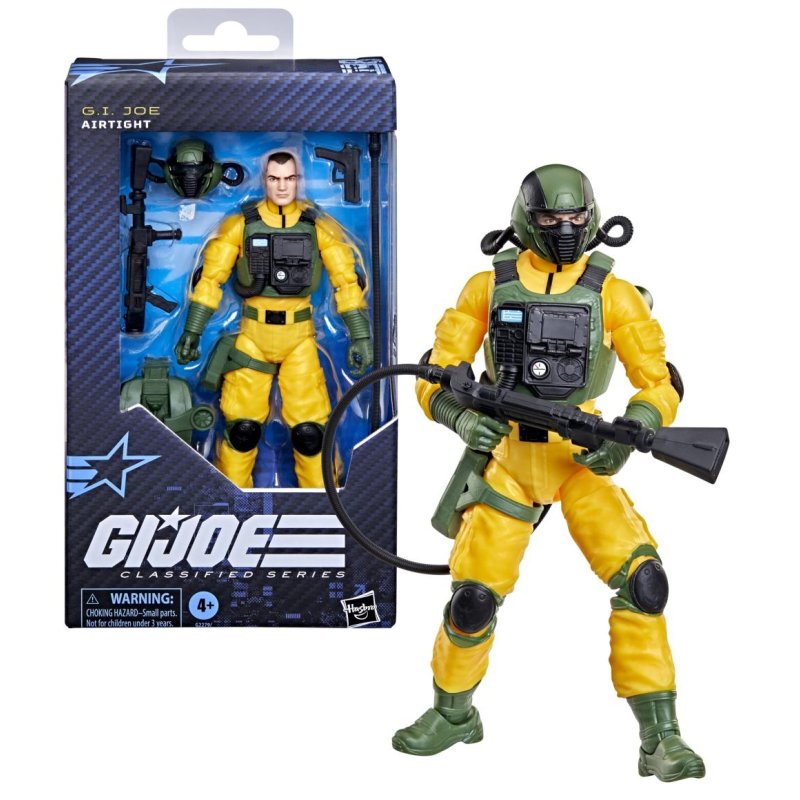 G.I. JOE - Airtight - Figurine Classified Series 198 15cm