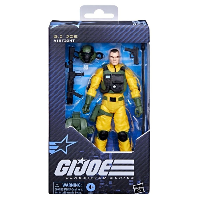 G.I. JOE - Airtight - Figurine Classified Series 198 15cm
