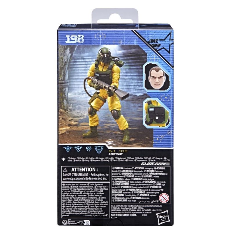 G.I. JOE - Airtight - Figurine Classified Series 198 15cm