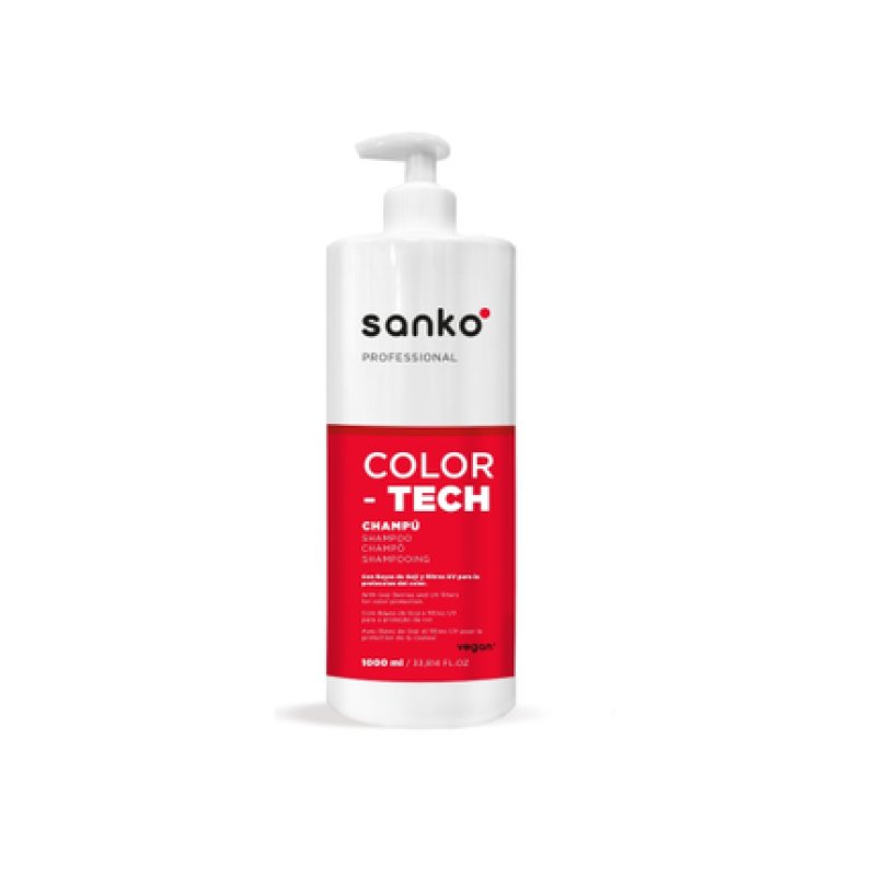 Sanko Color Tech Shampoo 1 Liter
