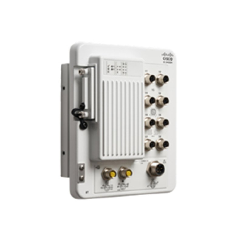 Catalyst IE3400 Heavy Duty w/8 GE M12