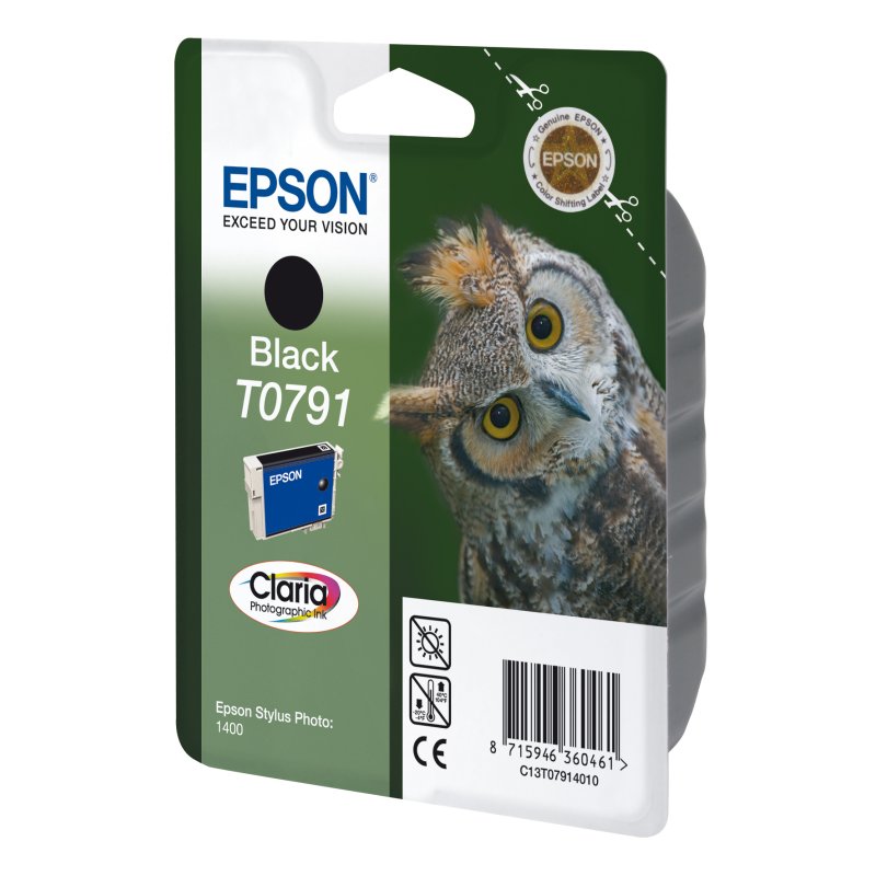 Epson Owl Cartouche "Chouette" - Encre Claria C