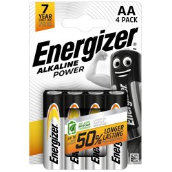 Energizer AA 24 x Pack of 4