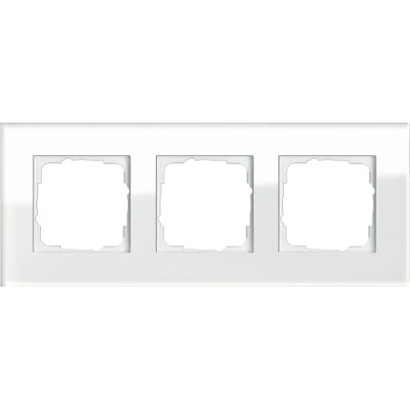 GIRA Esprit Glas White