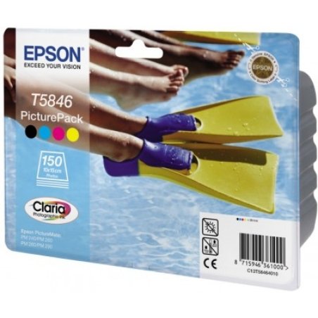 Epson Flippers PicturePack Pap. Phot. Brill. 10x15 (150f.)