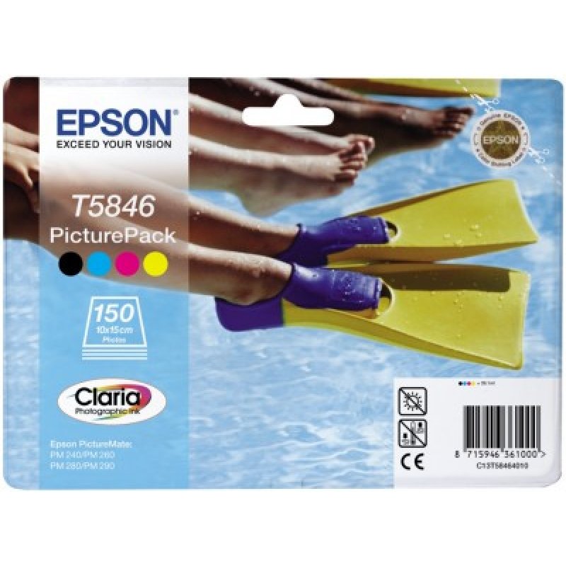 Epson Flippers PicturePack 4-Coloured T5864