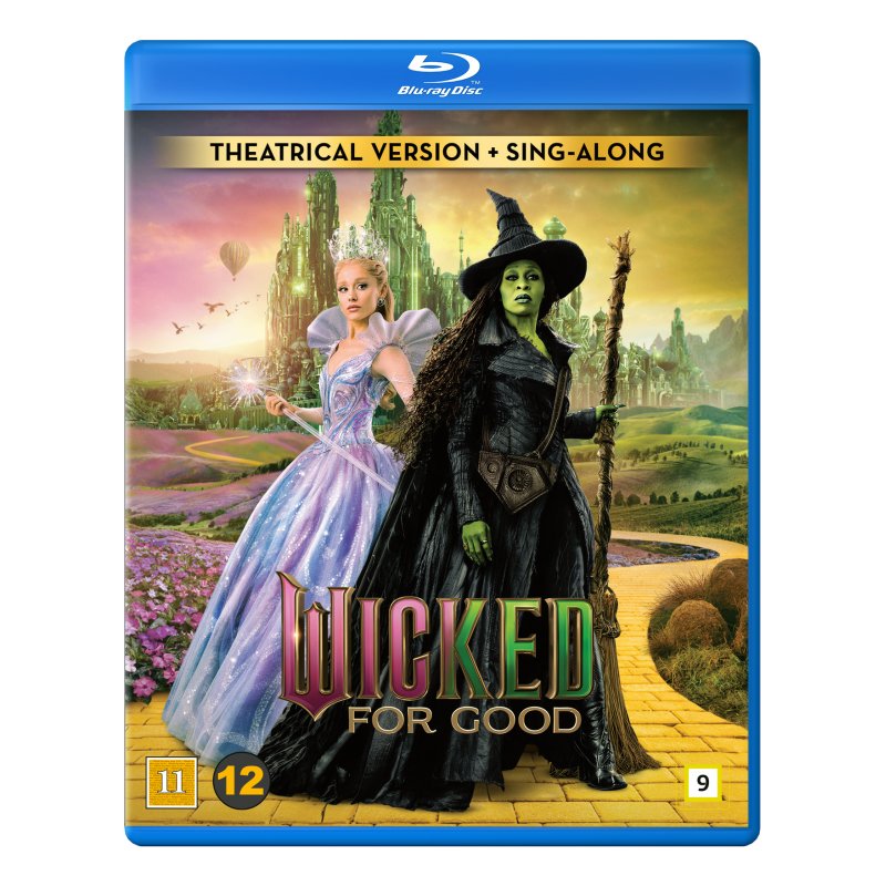 SF Studios Wicked: For Good Blu-ray Full HD English