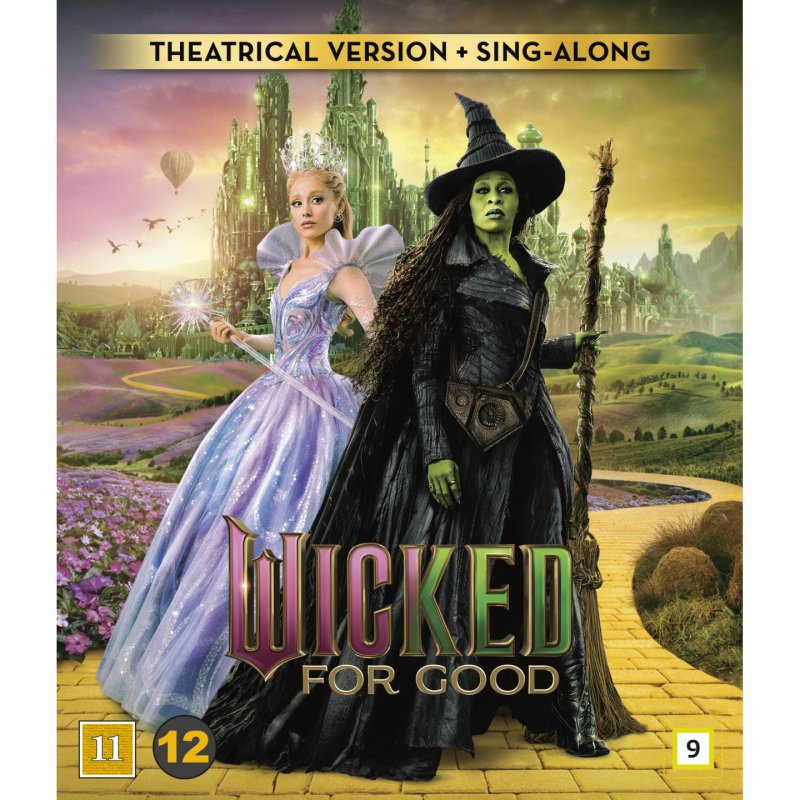 SF Studios Wicked: For Good Blu-ray Full HD English